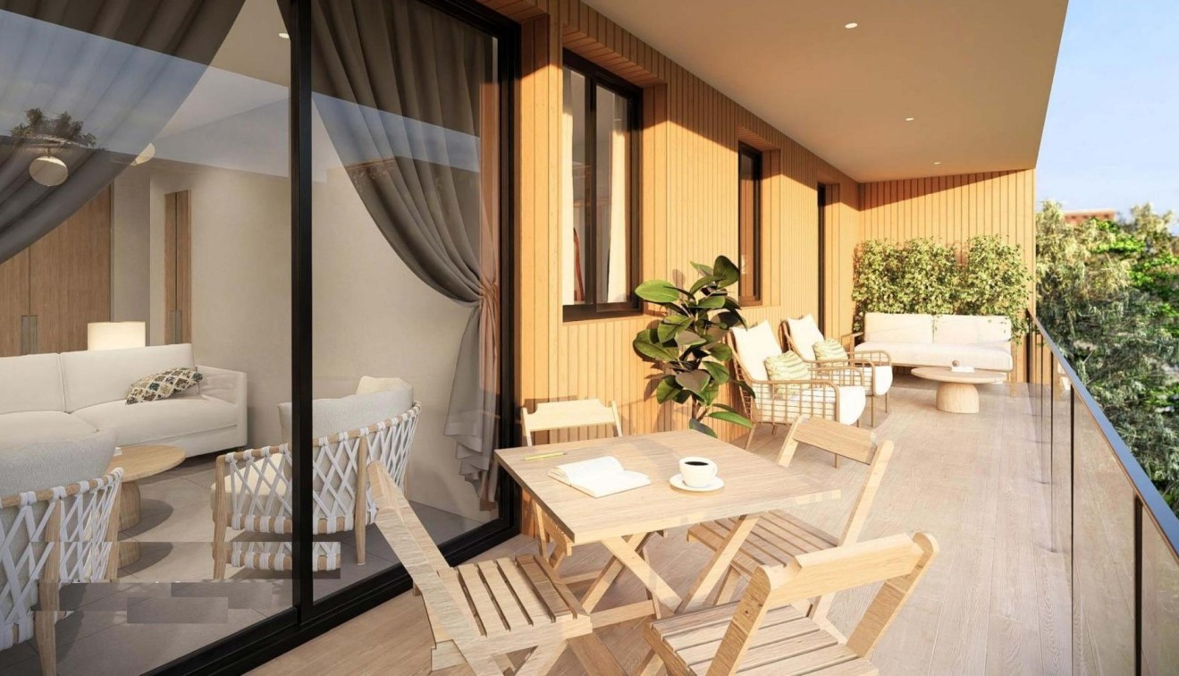 Nouvelle construction - Penthouse - Jávea Xàbia - Pueblo