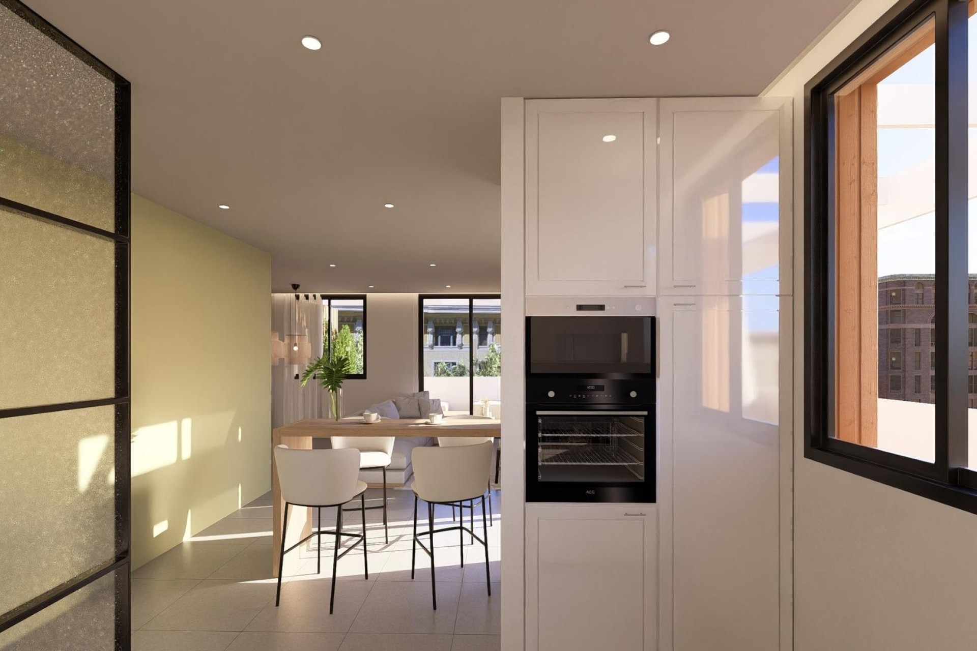 Nouvelle construction - Penthouse - Jávea Xàbia - Pueblo