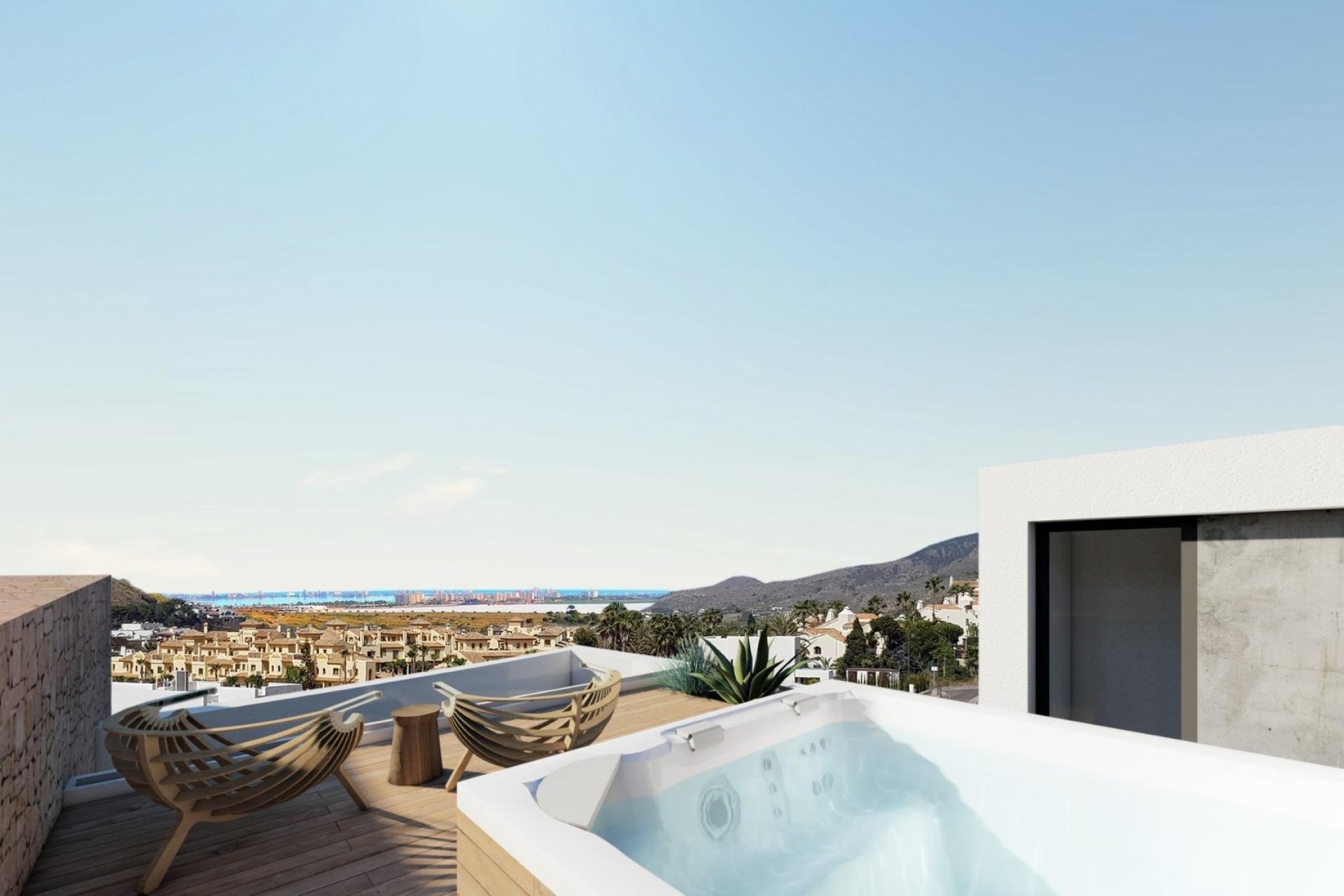 Nouvelle construction - Penthouse - La Manga Club