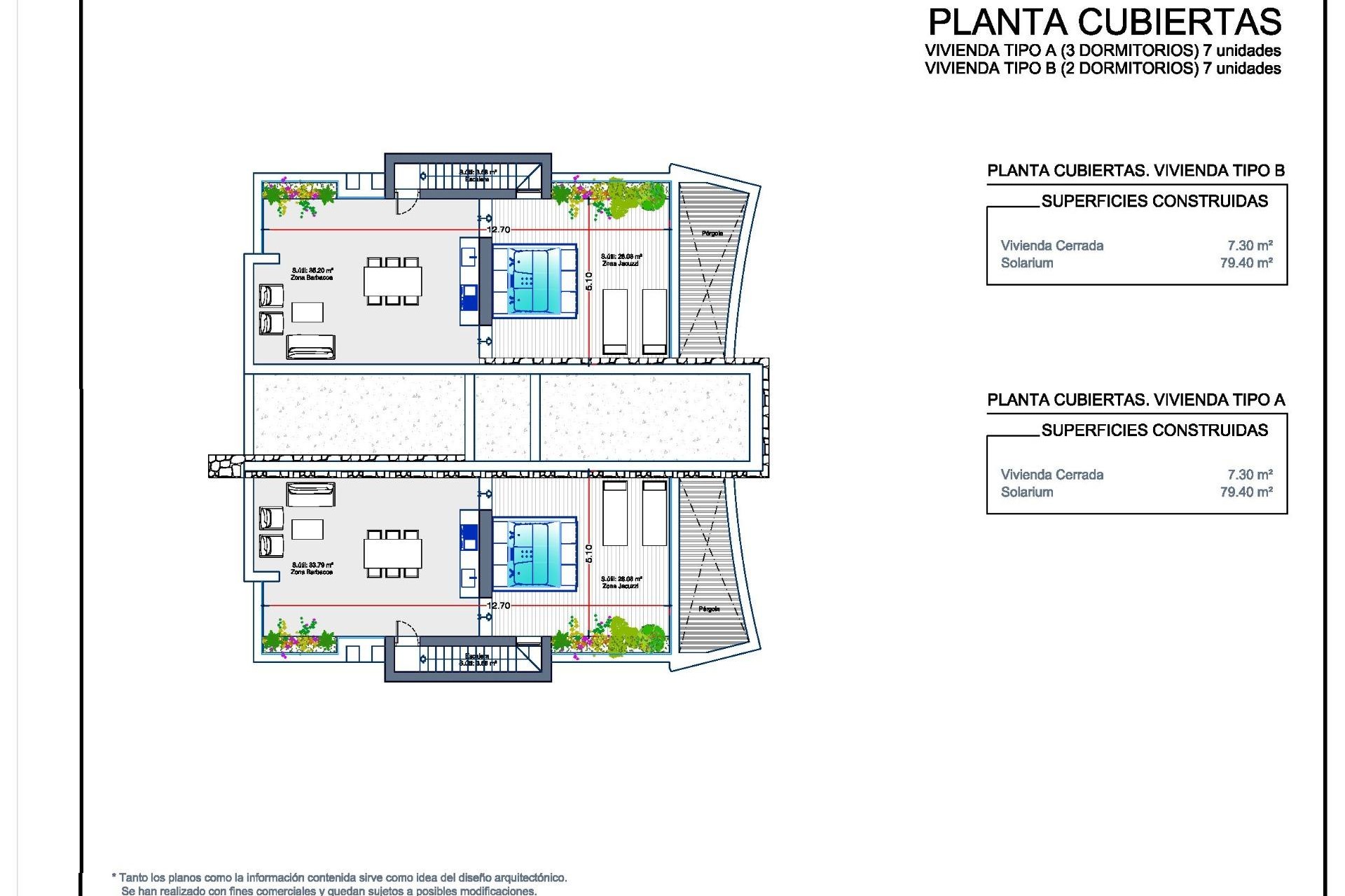 Nouvelle construction - Penthouse - La Manga Club