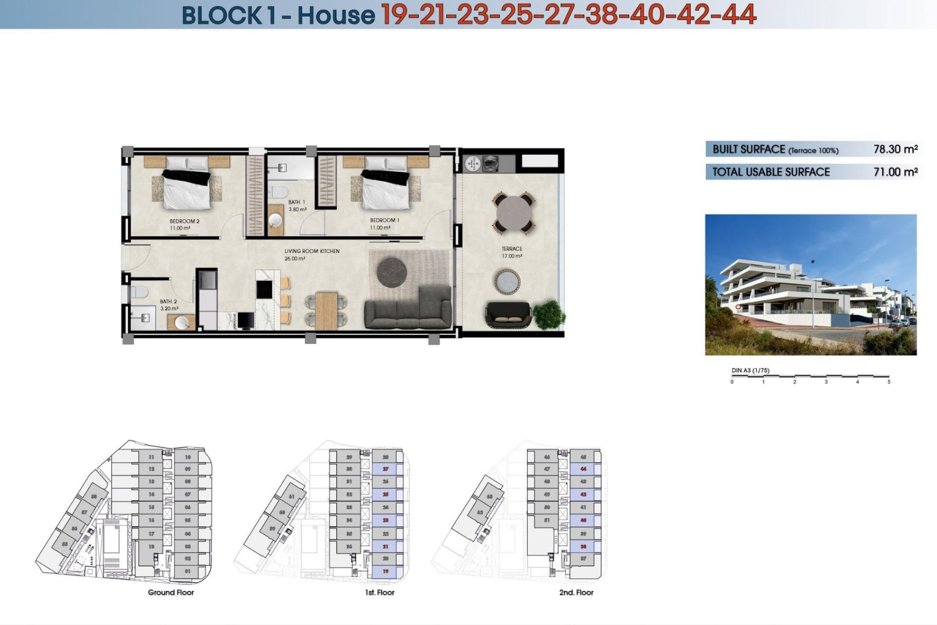 Nouvelle construction - Penthouse - La Marina - La Marina del Pinet