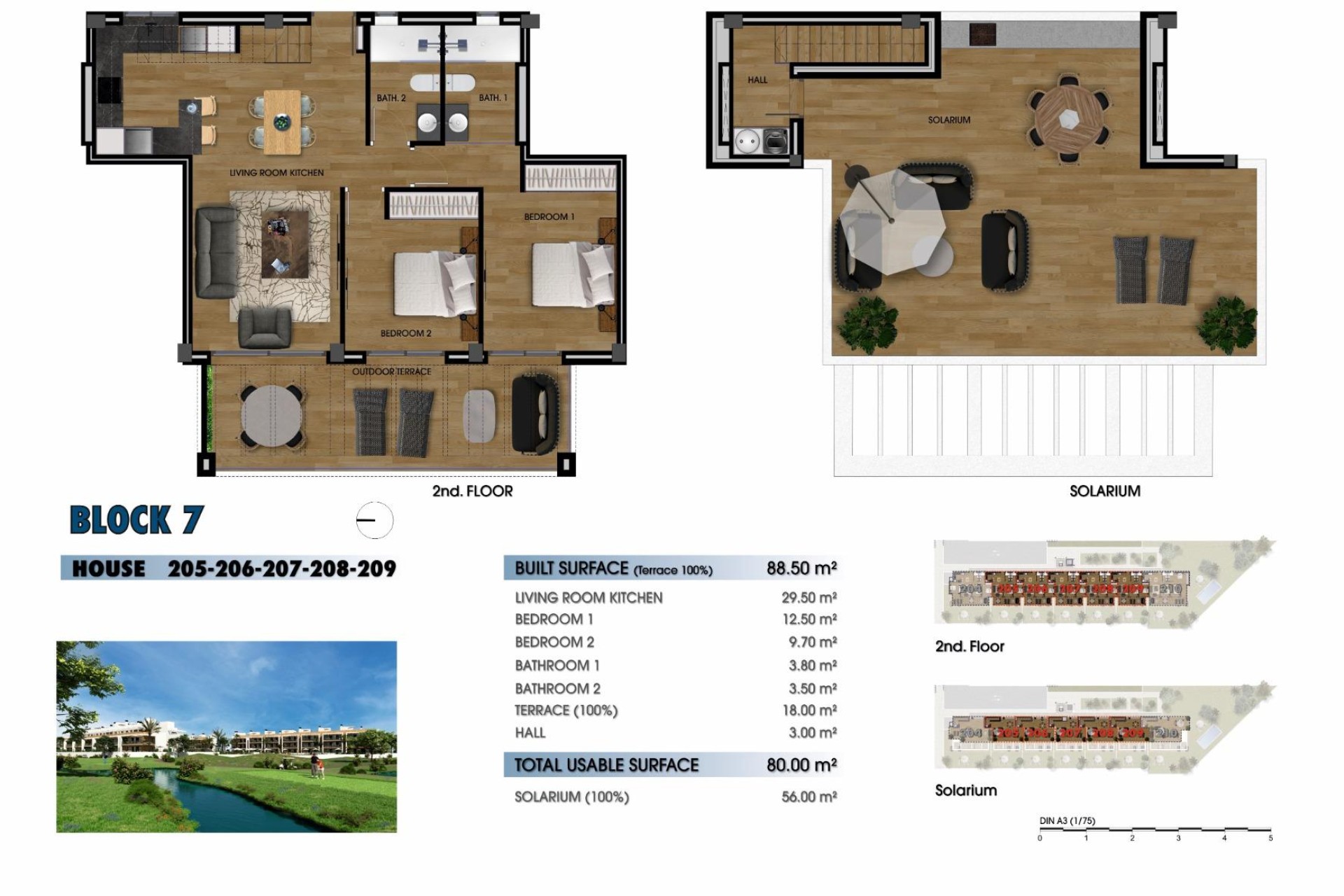 Nouvelle construction - Penthouse - Los Alcázares - La Serena Golf