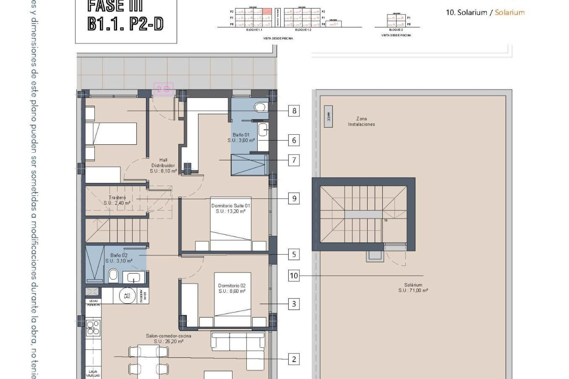 Nouvelle construction - Penthouse - Los Alcázares - La Serena Golf