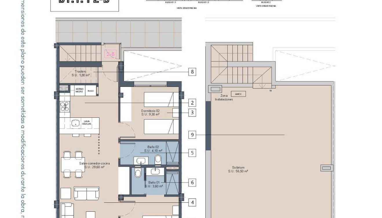 Nouvelle construction - Penthouse - Los Alcázares - La Serena Golf