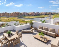 Nouvelle construction - Penthouse - Los Alcázares - La Serena Golf