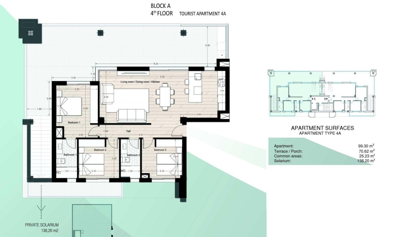 Nouvelle construction - Penthouse - Los Alcázares - Los Montesinos