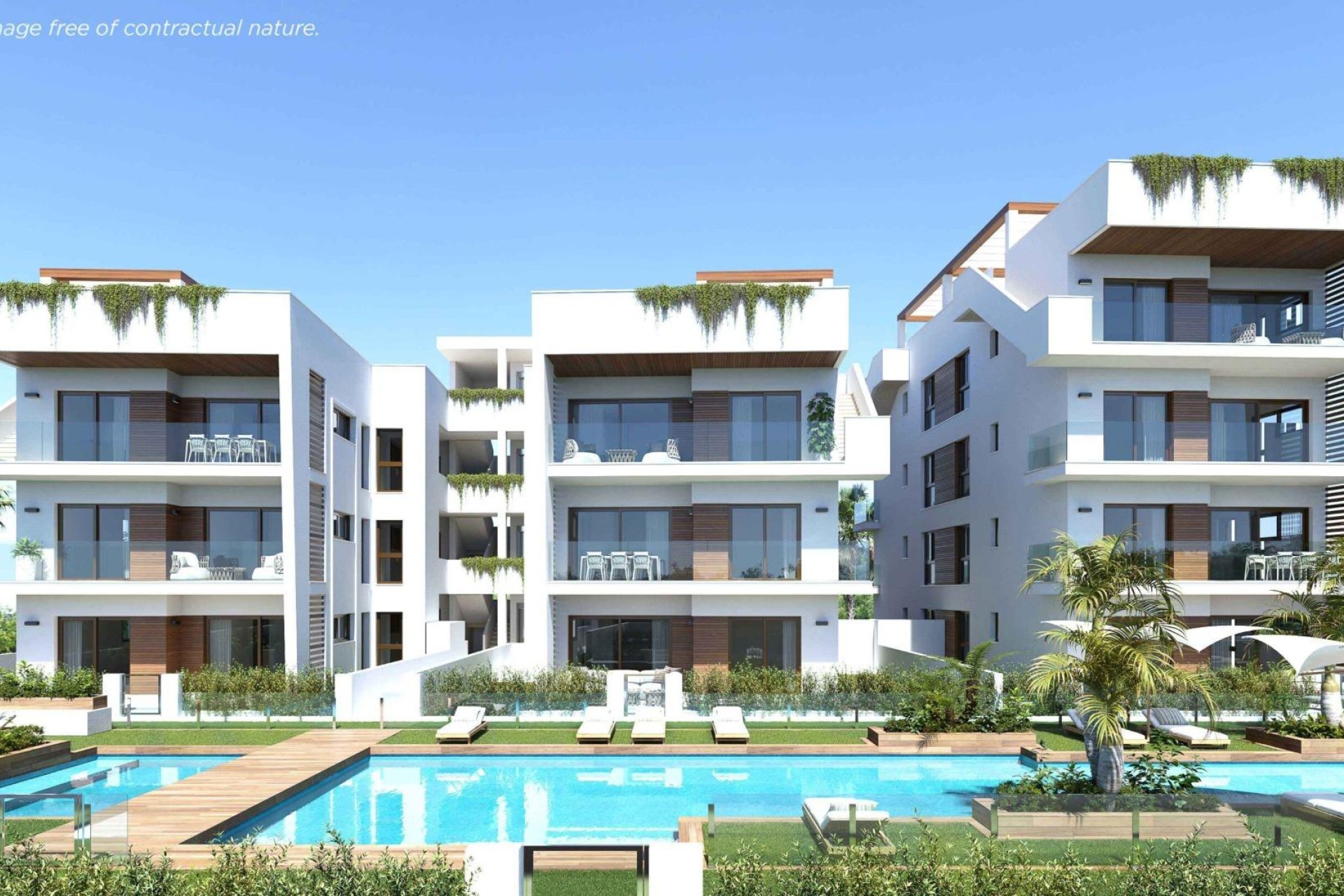 Nouvelle construction - Penthouse - Los Alcázares - Parque Diana