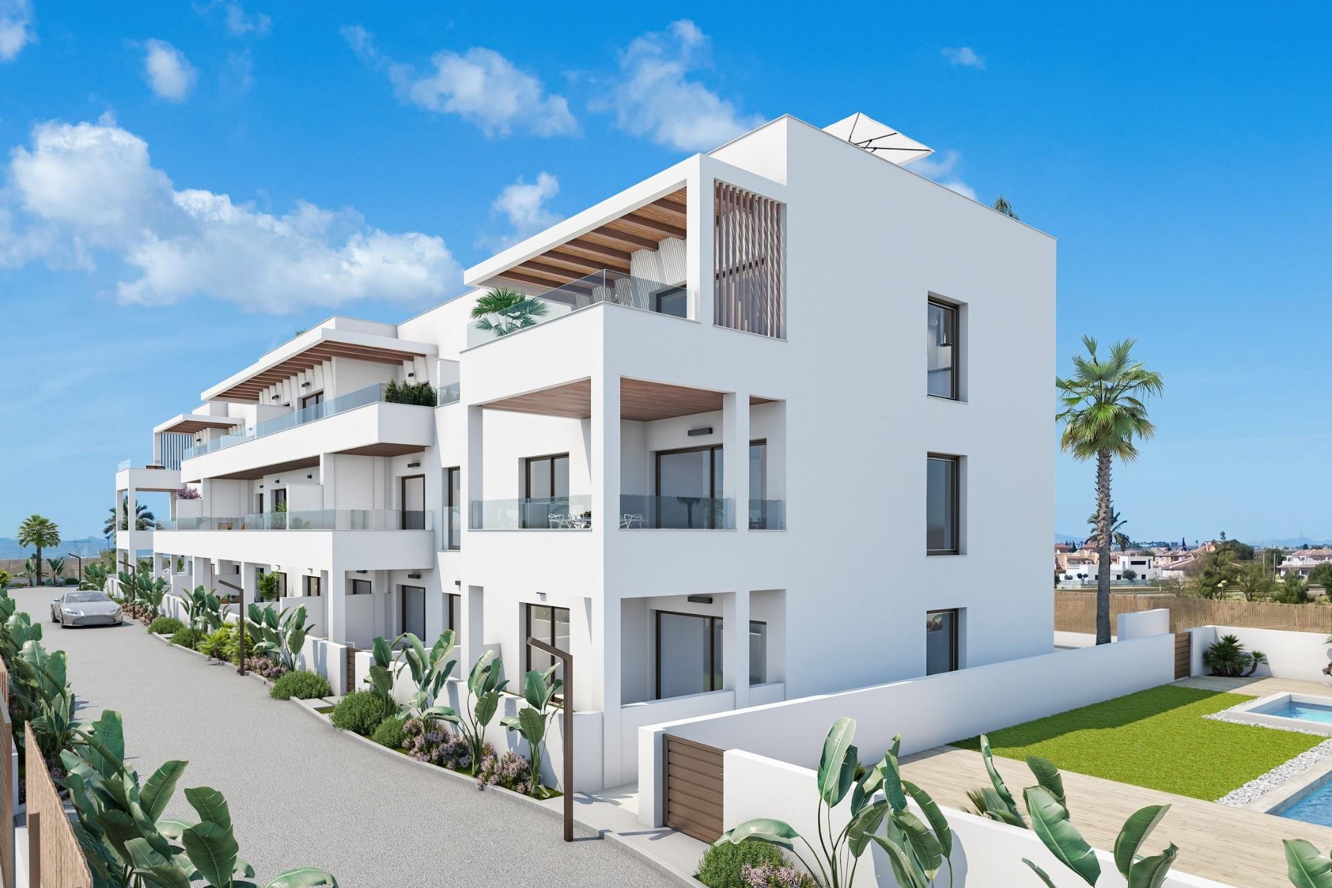 Nouvelle construction - Penthouse - Los Alcázares - Serena Golf