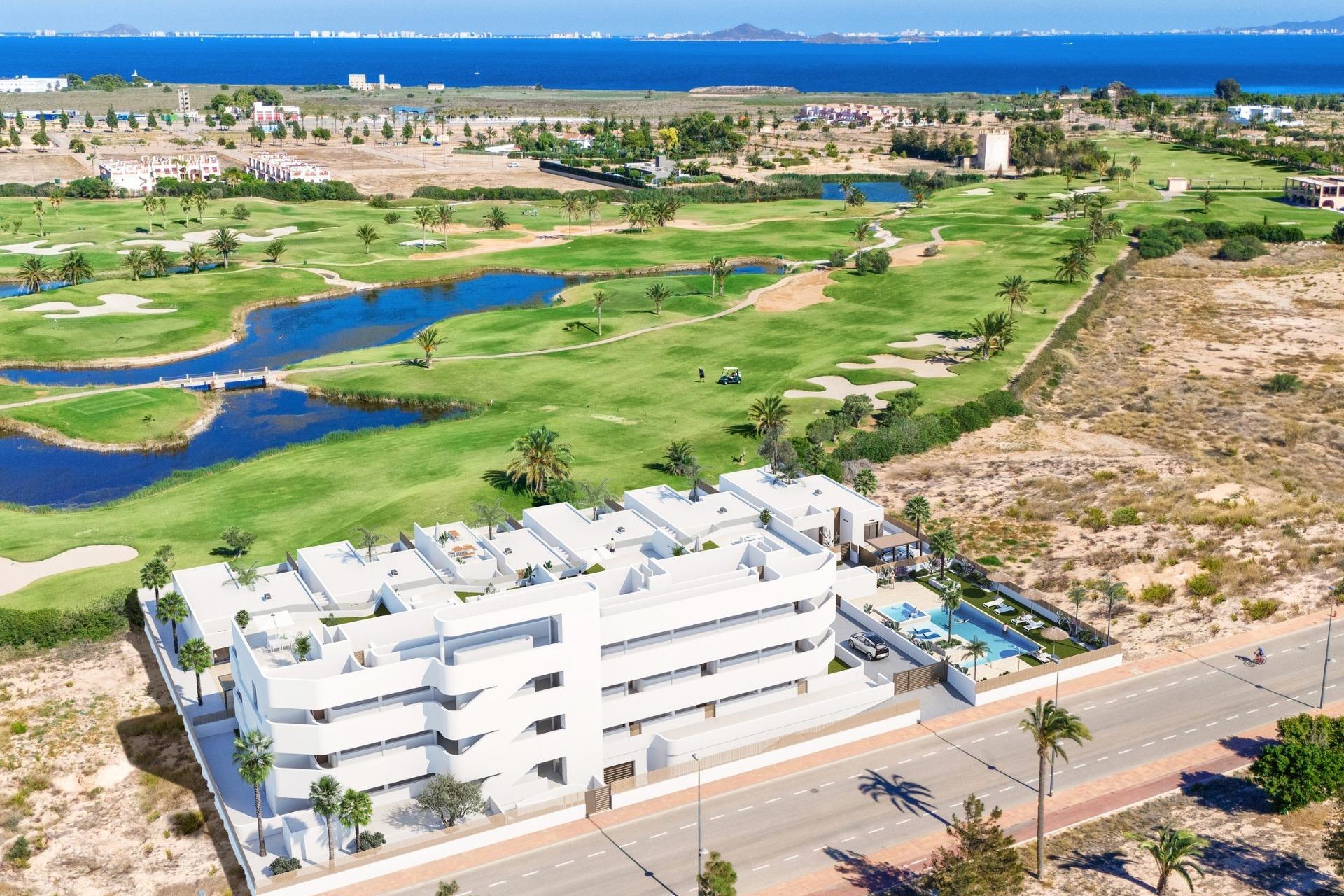 Nouvelle construction - Penthouse - Los Alcázares - Serena Golf