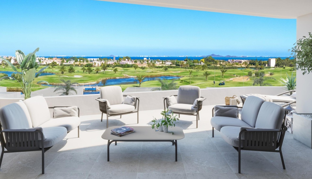 Nouvelle construction - Penthouse - Los Alcázares - Serena Golf