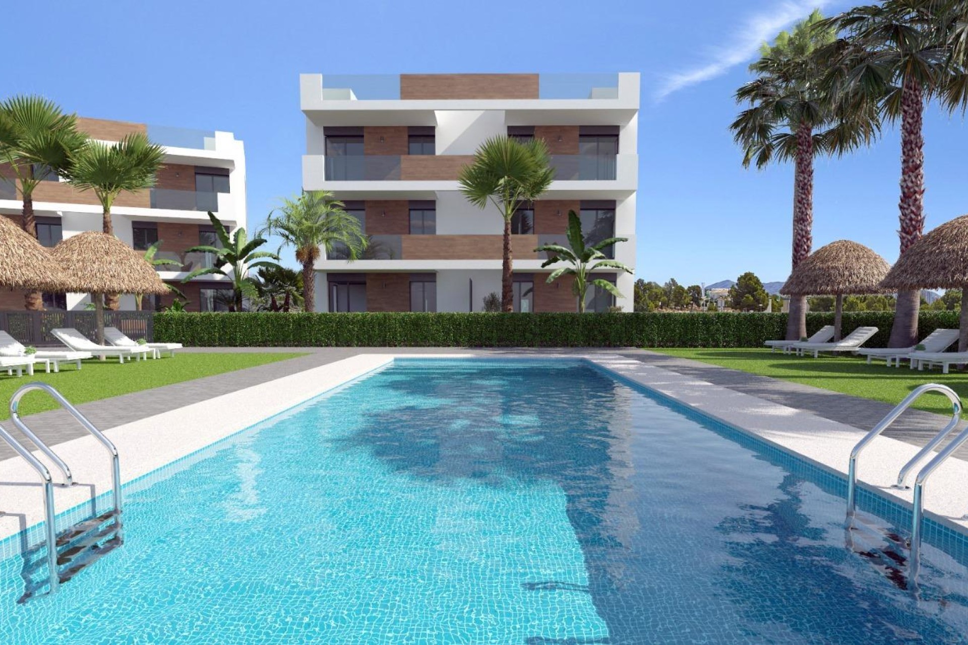 Nouvelle construction - Penthouse - Los Alcázares - Serena Golf