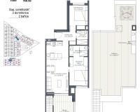 Nouvelle construction - Penthouse - Los Alcázares - Serena Golf