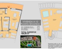 Nouvelle construction - Penthouse - Los Alcázares - Serena Golf