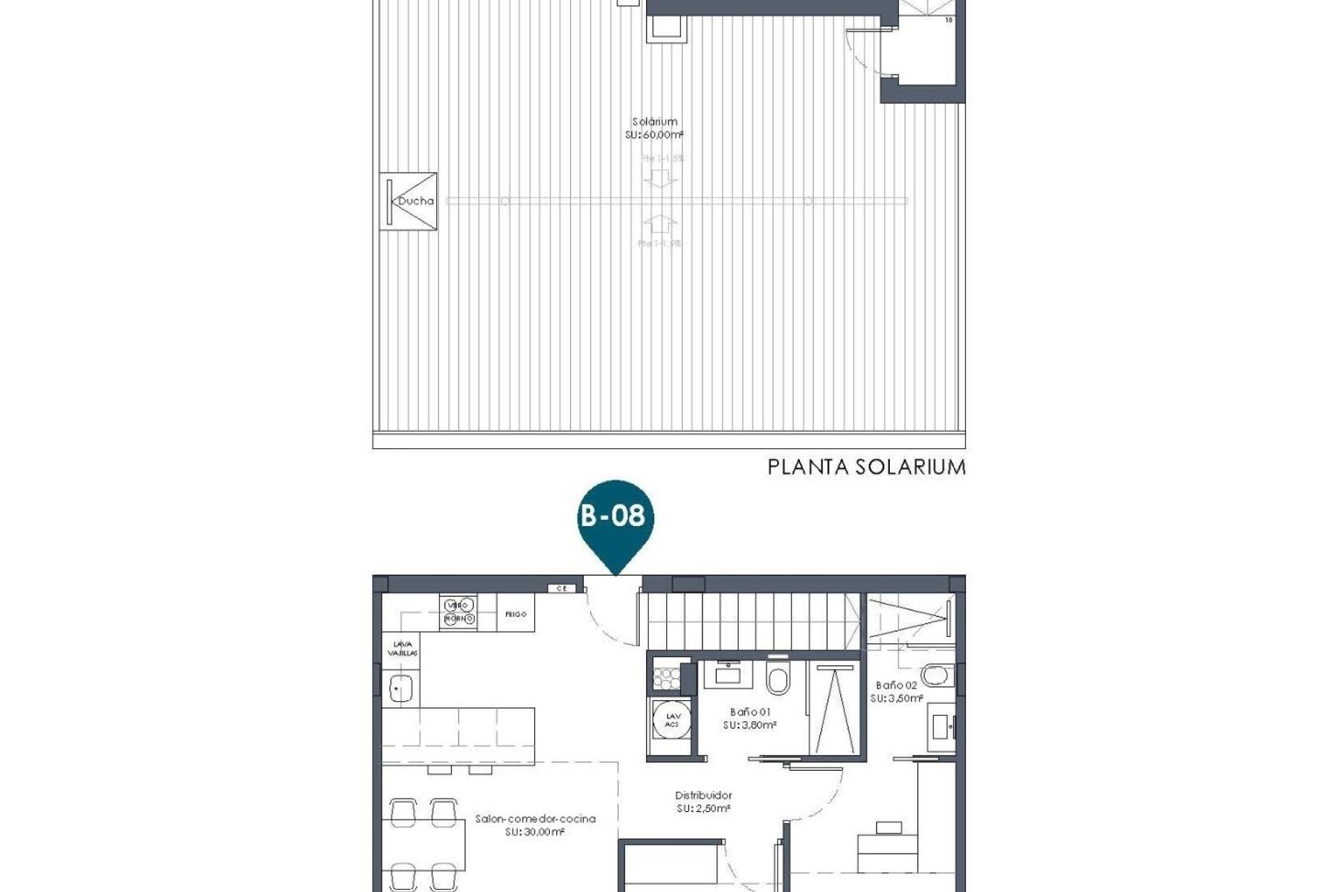 Nouvelle construction - Penthouse - Los Alcázares - Serena Golf