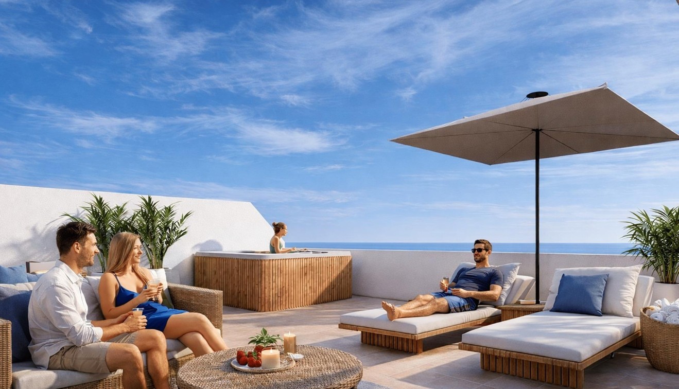 Nouvelle construction - Penthouse - Los Alcázares - Serena Golf