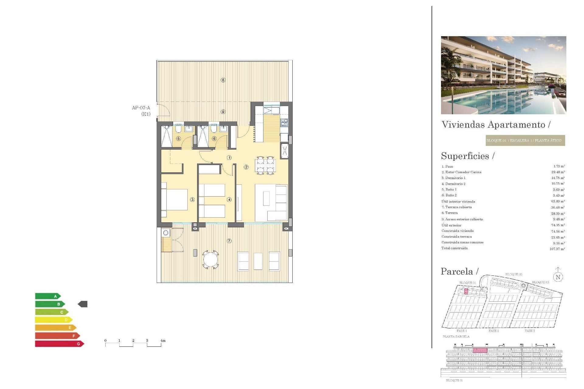 Nouvelle construction - Penthouse - Mutxamel - Bonalba-cotoveta