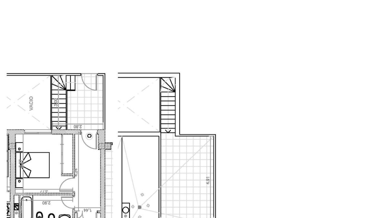 Nouvelle construction - Penthouse - Orihuela costa - Lomas de Cabo Roig