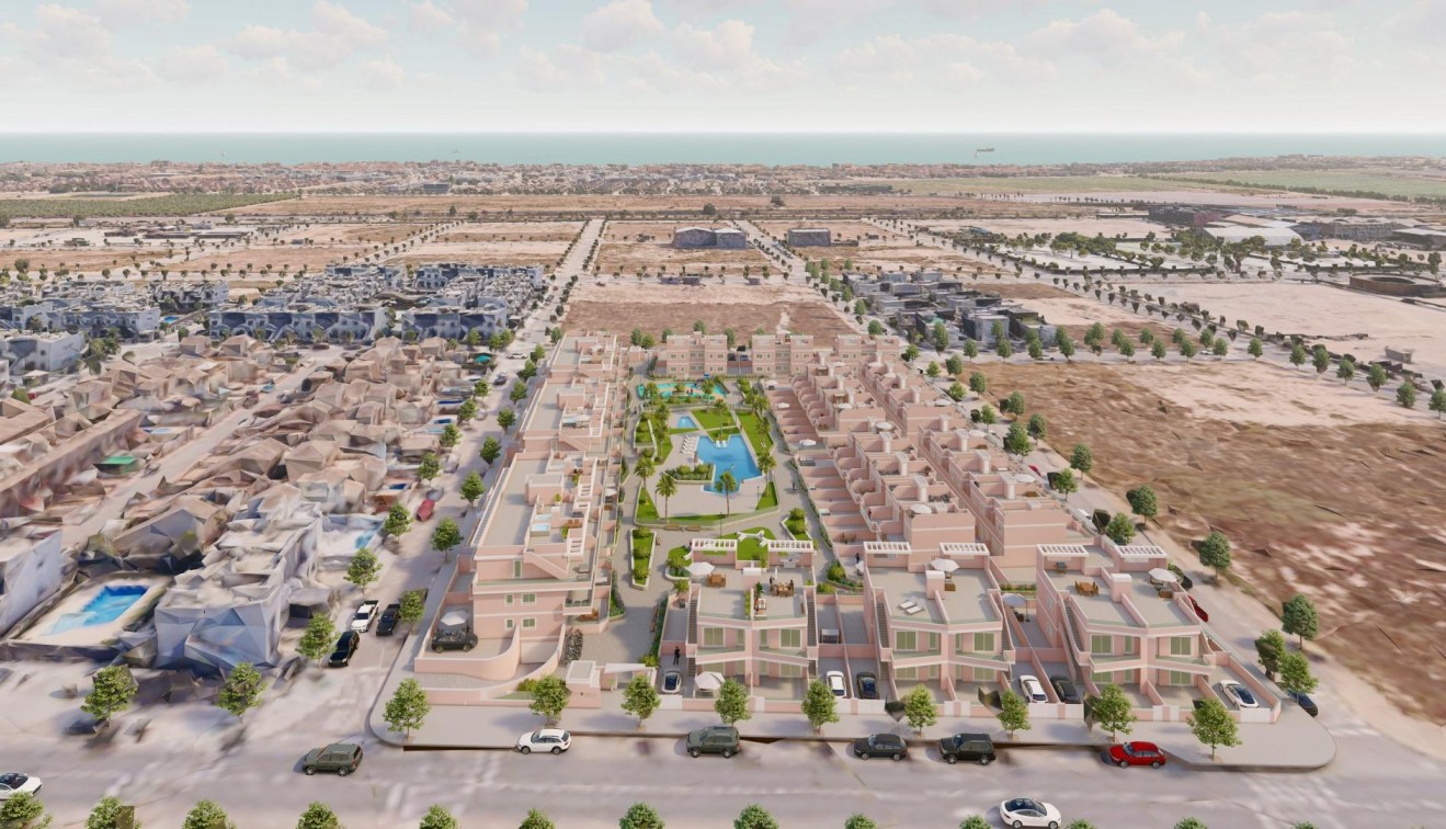 Nouvelle construction - Penthouse - Pilar de La Horadada - Lo Monte