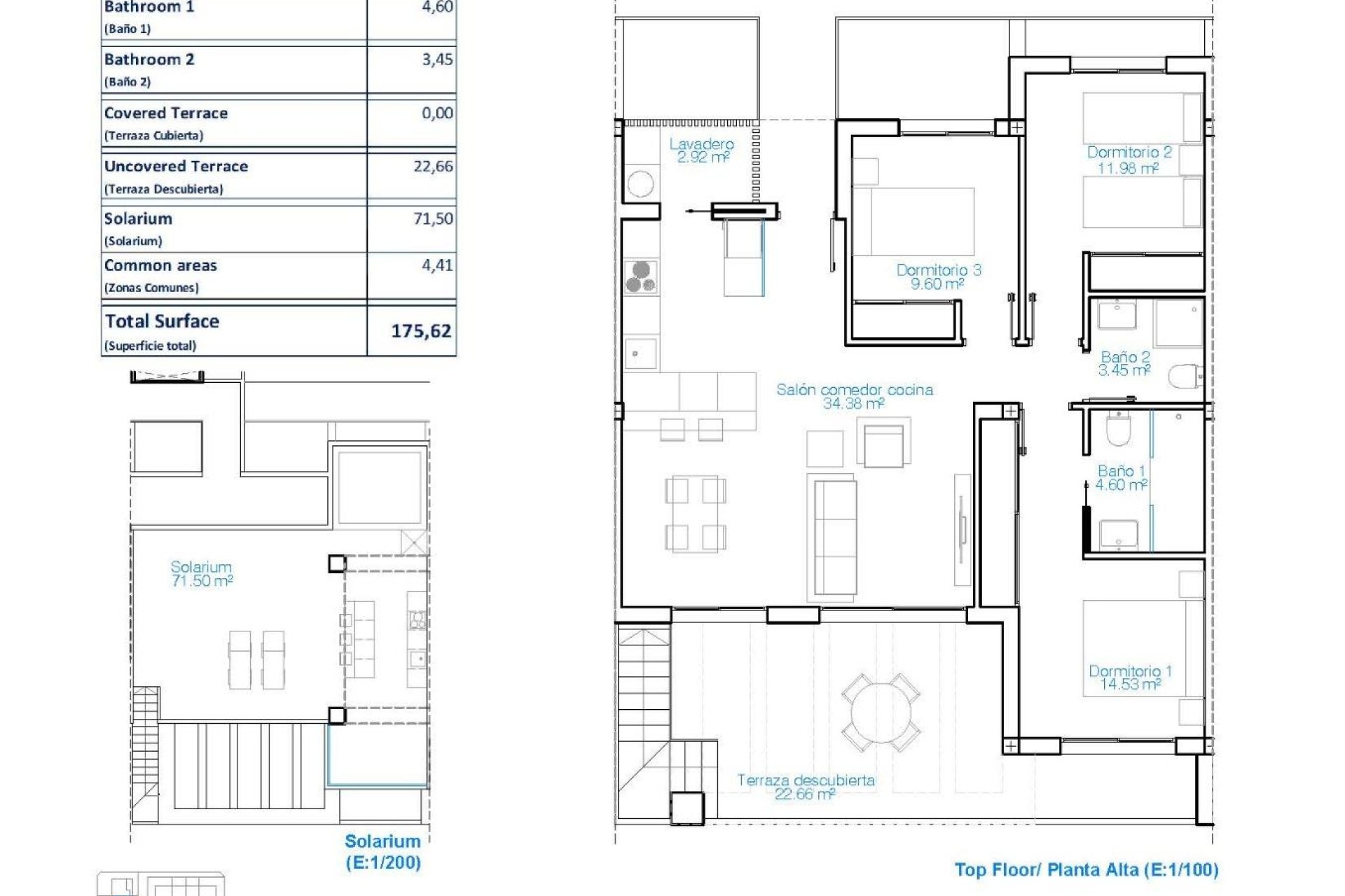 Nouvelle construction - Penthouse - Pilar de La Horadada - Playa de las Higuericas