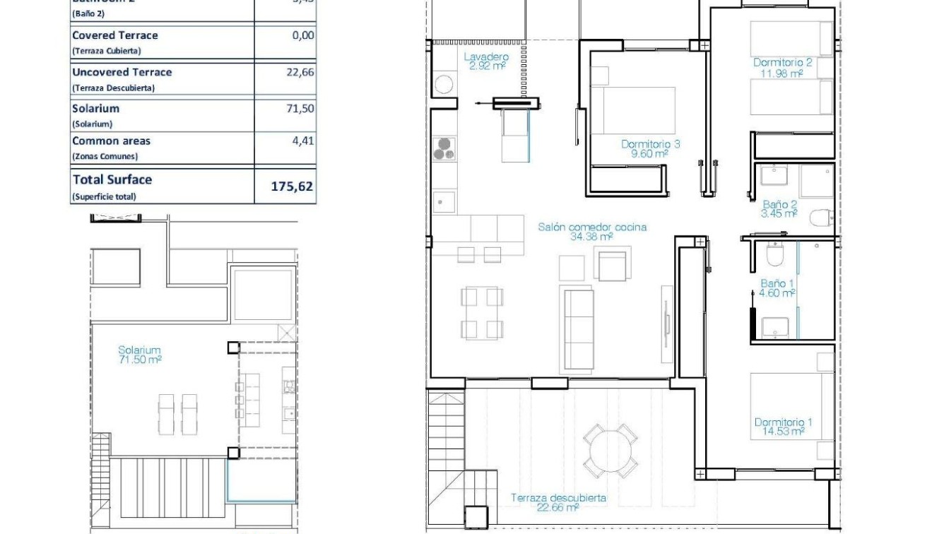 Nouvelle construction - Penthouse - Pilar de La Horadada - Playa de las Higuericas