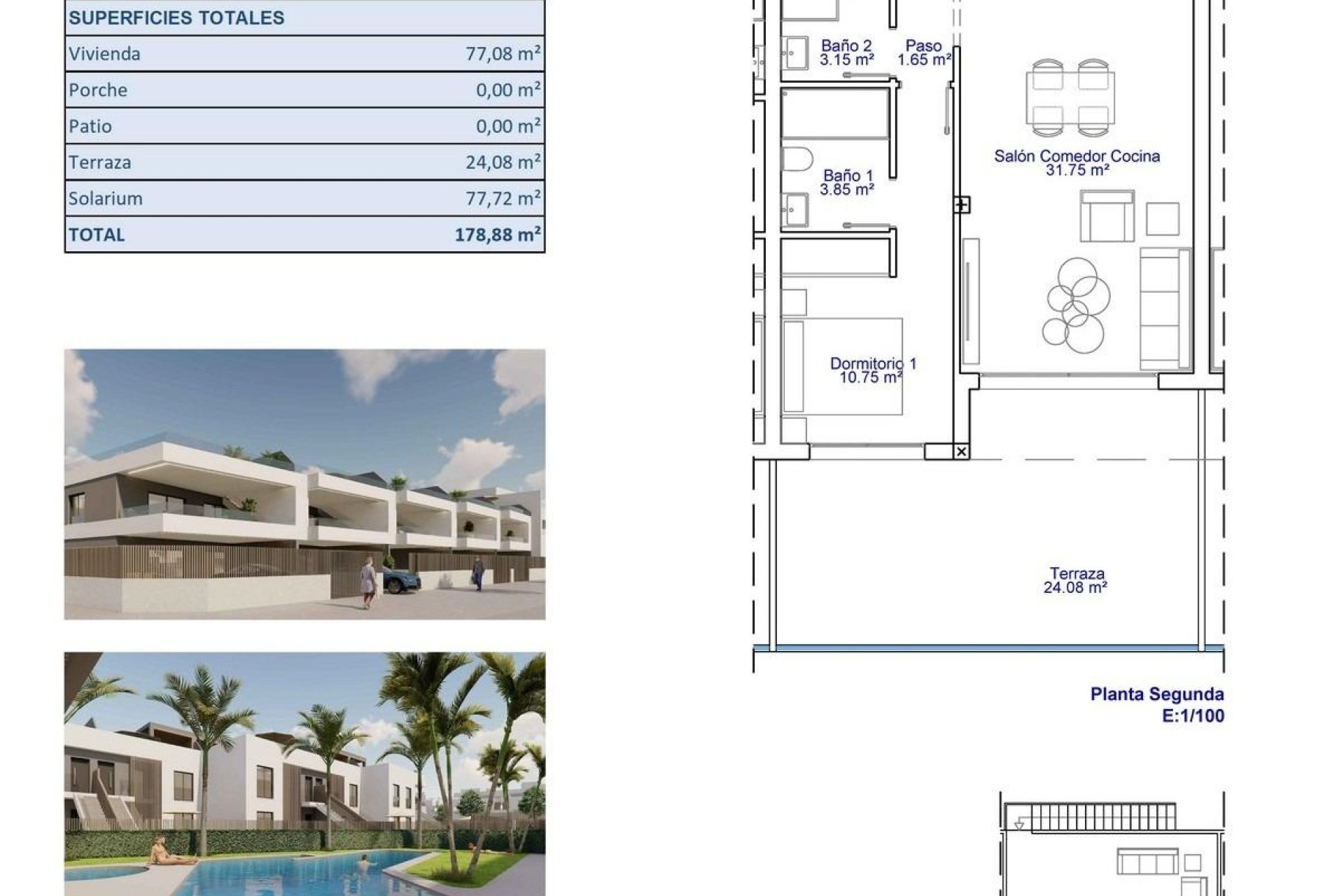 Nouvelle construction - Penthouse - Pilar de La Horadada - pueblo