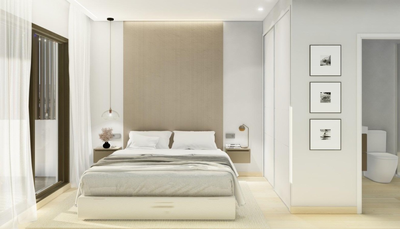 Nouvelle construction - Penthouse - Pilar de La Horadada - pueblo