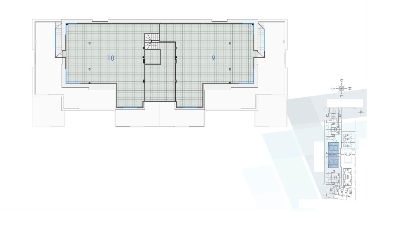 Nouvelle construction - Penthouse - Pilar de La Horadada - Torre De La Horadada