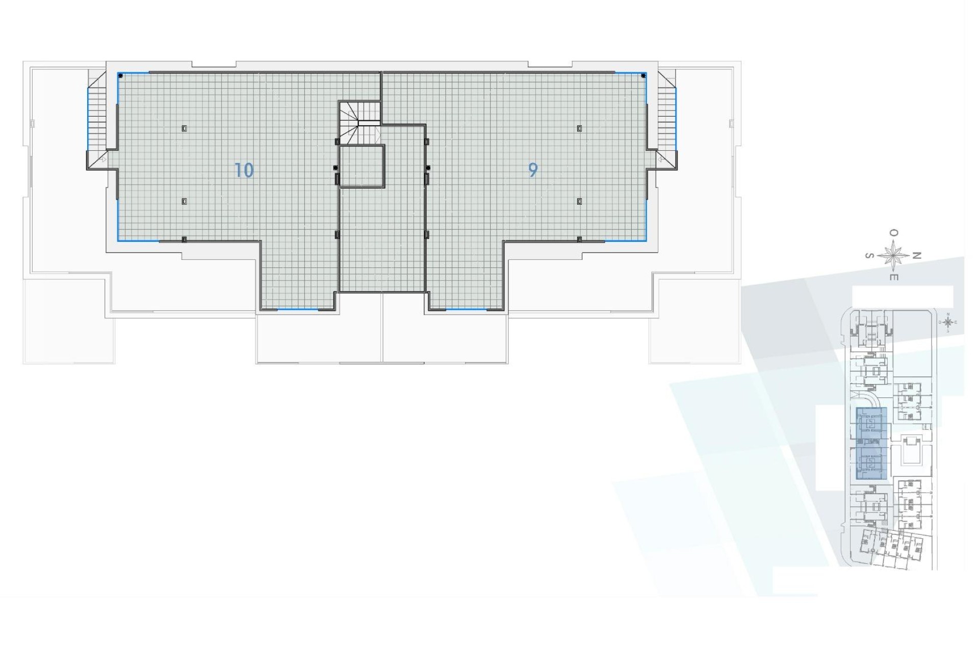 Nouvelle construction - Penthouse - Pilar de La Horadada - Torre De La Horadada