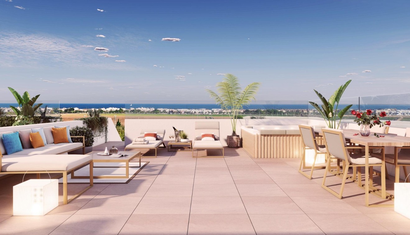 Nouvelle construction - Penthouse - Pilar de La Horadada