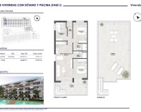 Nouvelle construction - Penthouse - San Javier - Santiago de la Ribera