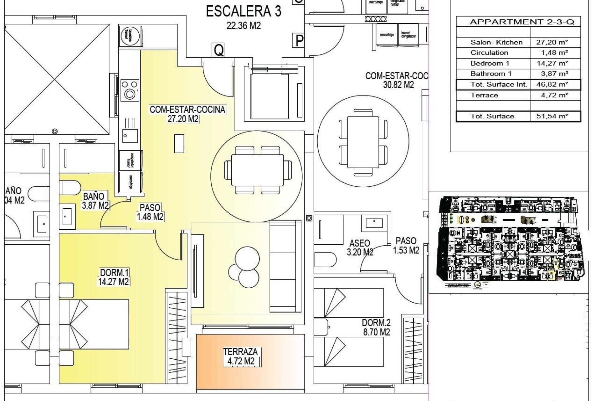 Nouvelle construction - Penthouse - San Miguel - Pueblo