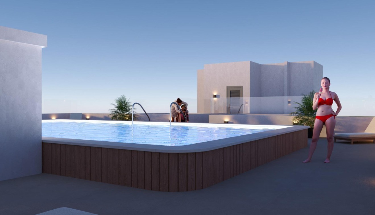 Nouvelle construction - Penthouse - San Miguel - Pueblo
