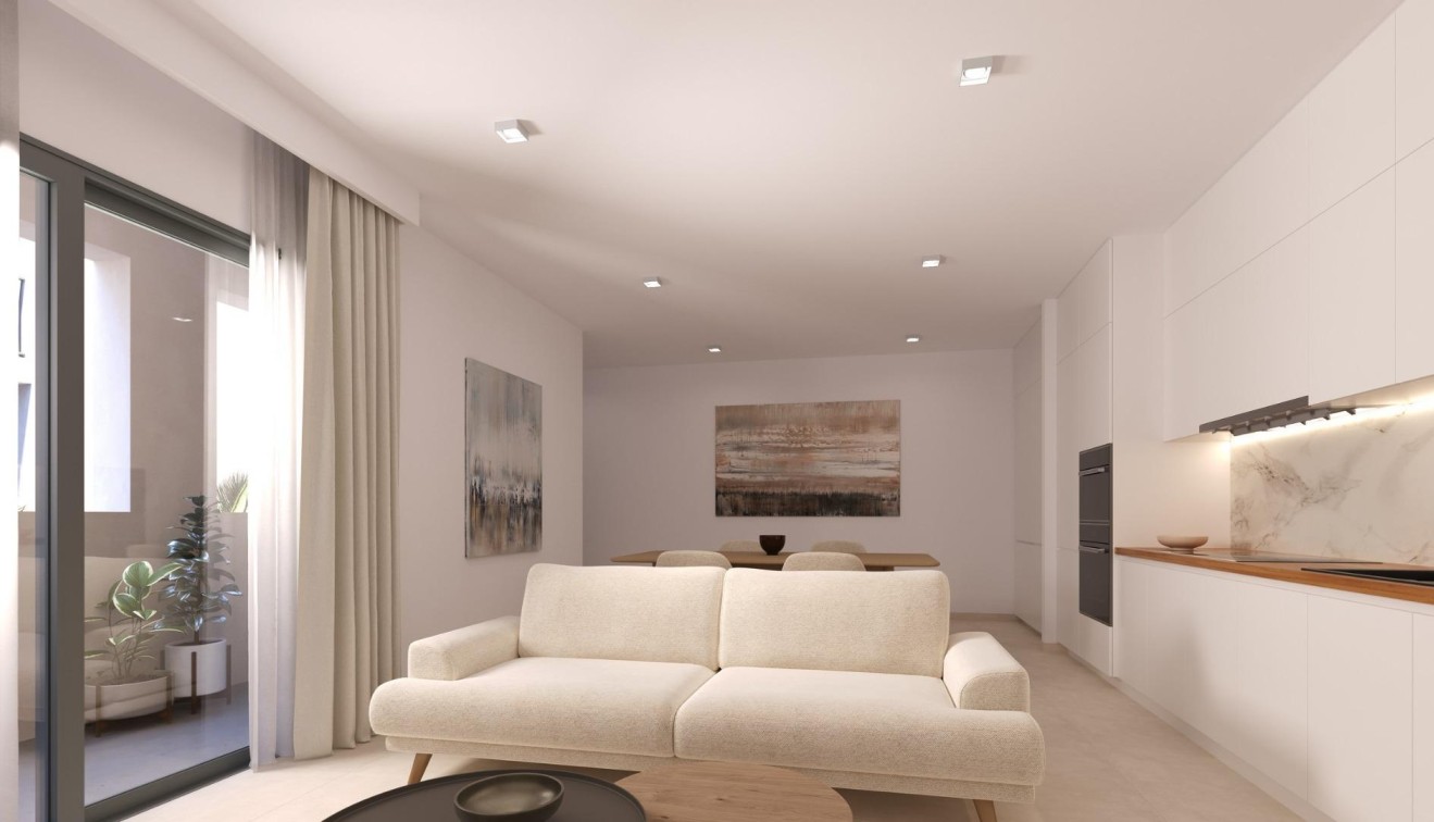 Nouvelle construction - Penthouse - San Miguel - Pueblo