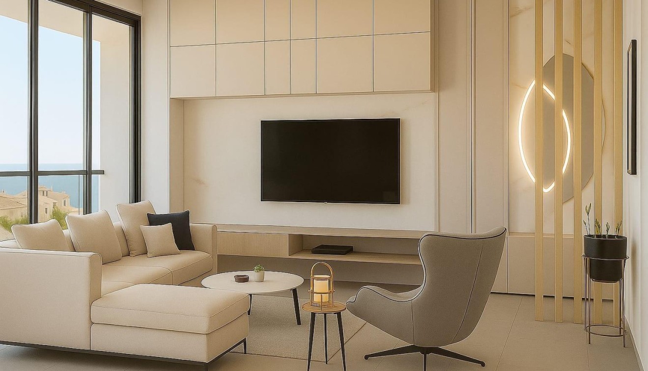 Nouvelle construction - Penthouse - San Pedro del Pinatar - Lo Pagan, San Pedro del Pinatar