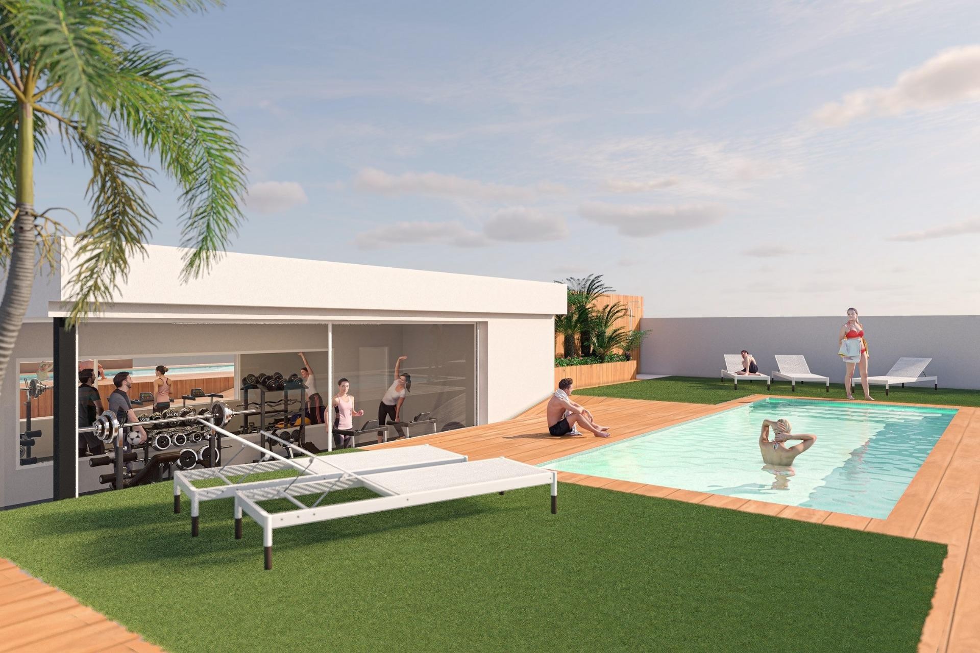 Nouvelle construction - Penthouse - San Pedro del Pinatar - Lo Pagan, San Pedro del Pinatar