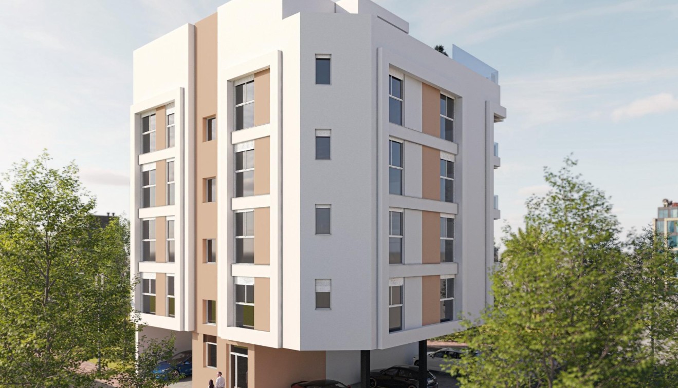 Nouvelle construction - Penthouse - San Pedro del Pinatar - Lo Pagan, San Pedro del Pinatar