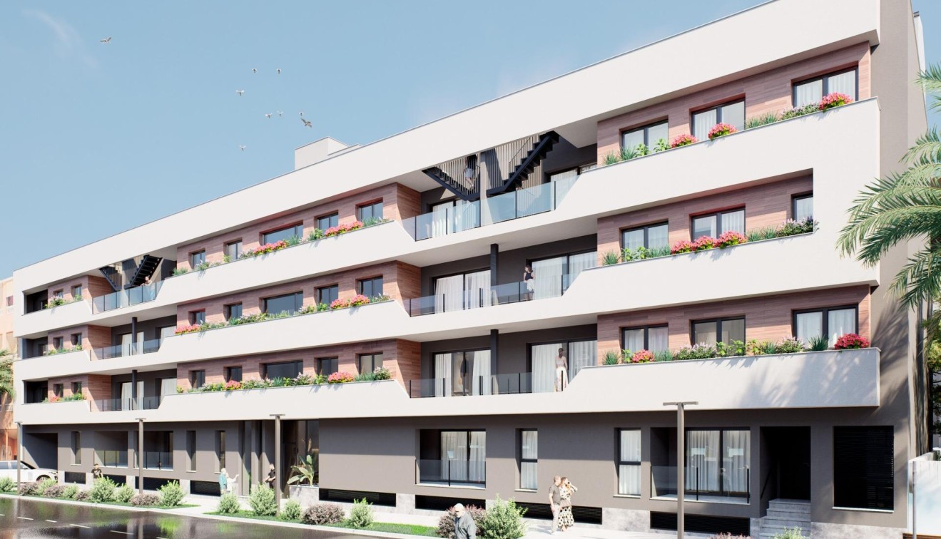 Nouvelle construction - Penthouse - San Pedro del Pinatar - Lo Pagan, San Pedro del Pinatar