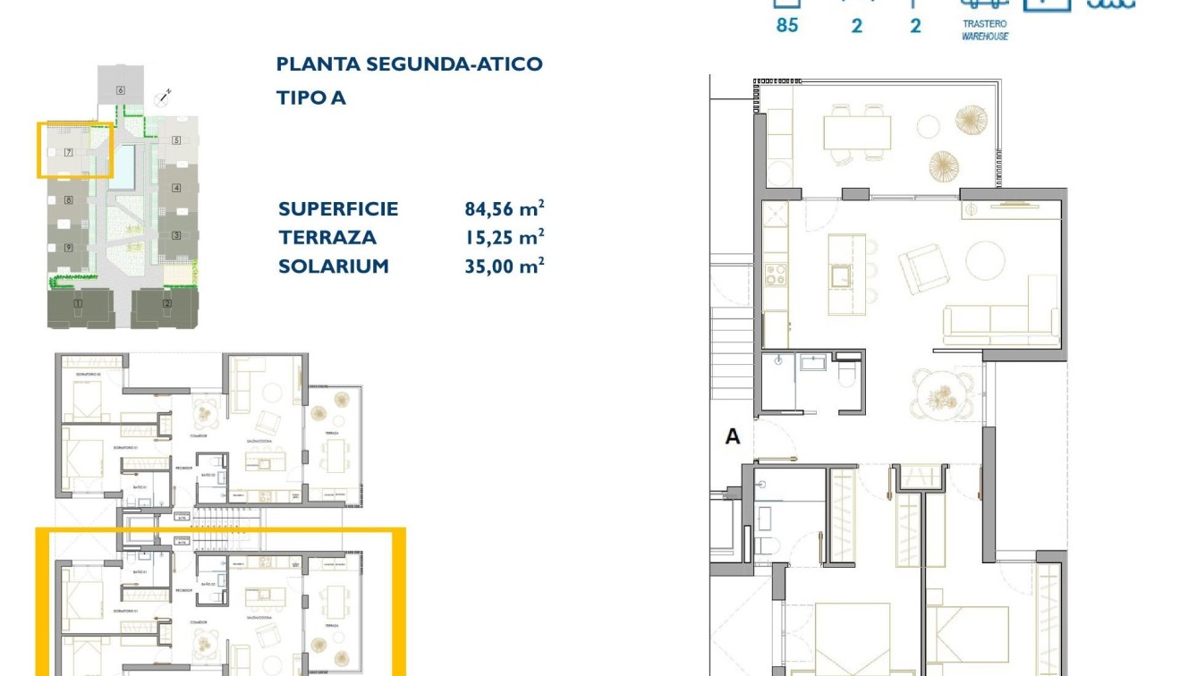 Nouvelle construction - Penthouse - San Pedro del Pinatar - Pueblo