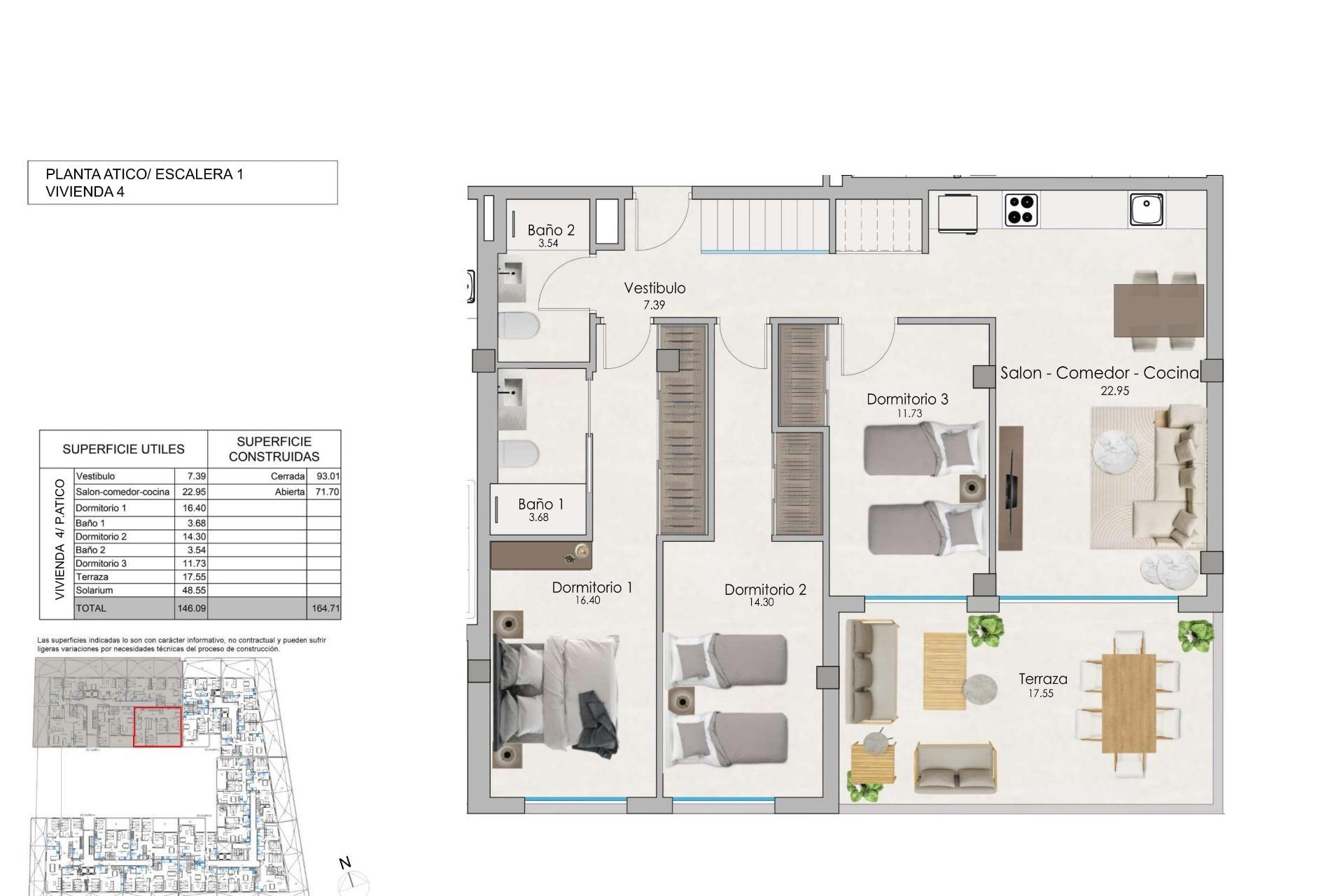 Nouvelle construction - Penthouse - Santa Pola - Estacion de autobuses