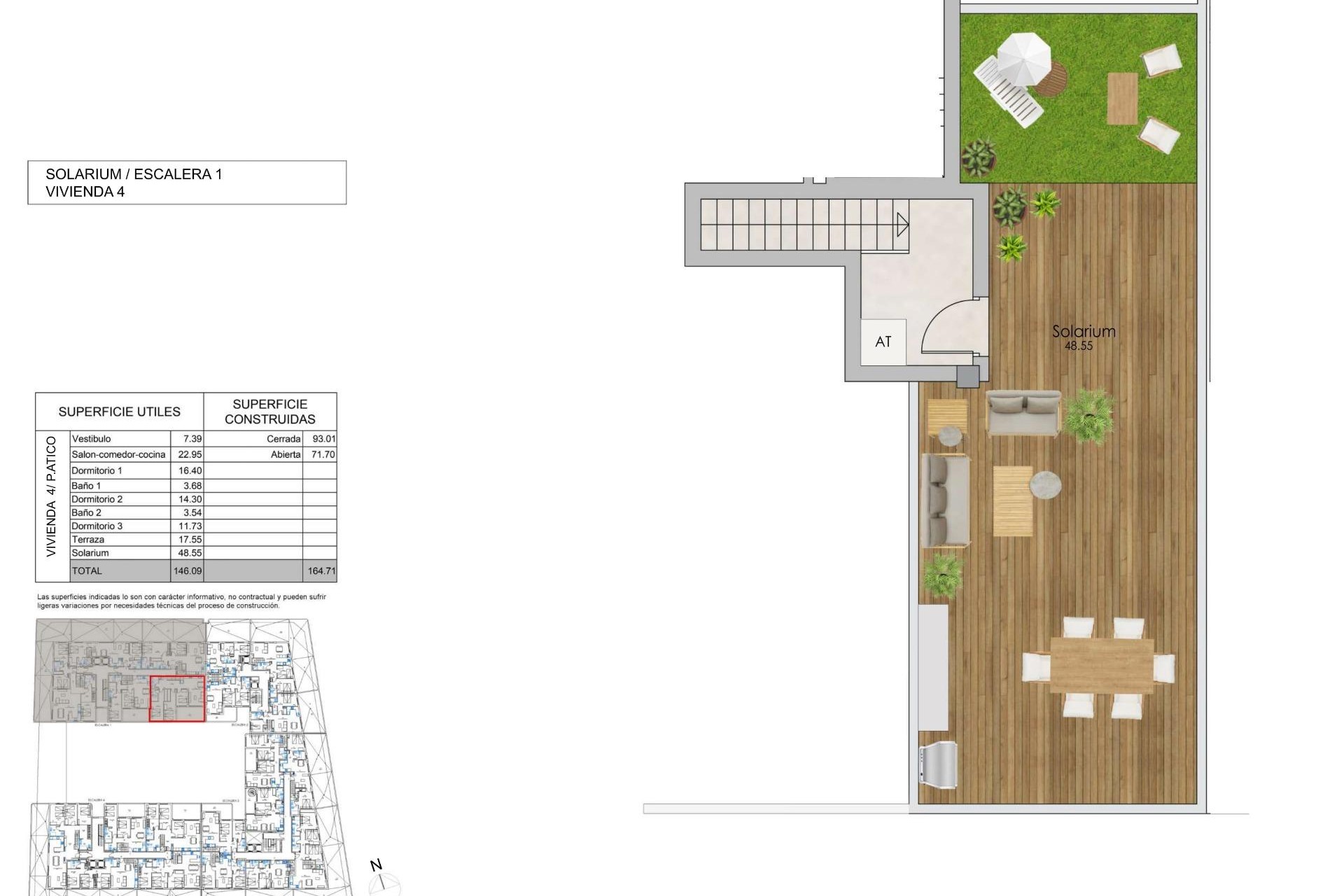 Nouvelle construction - Penthouse - Santa Pola - Estacion de autobuses