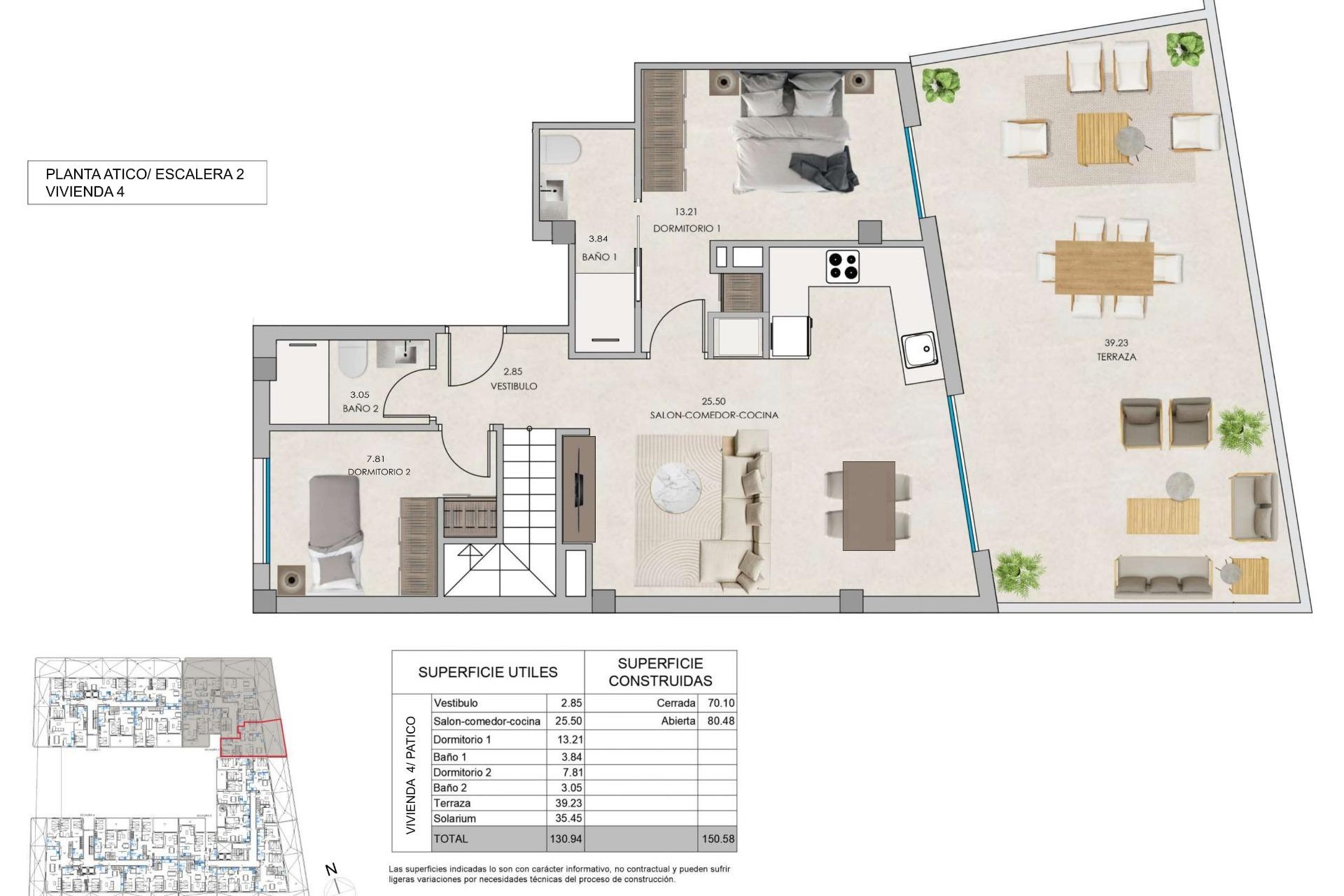 Nouvelle construction - Penthouse - Santa Pola - Estacion de autobuses