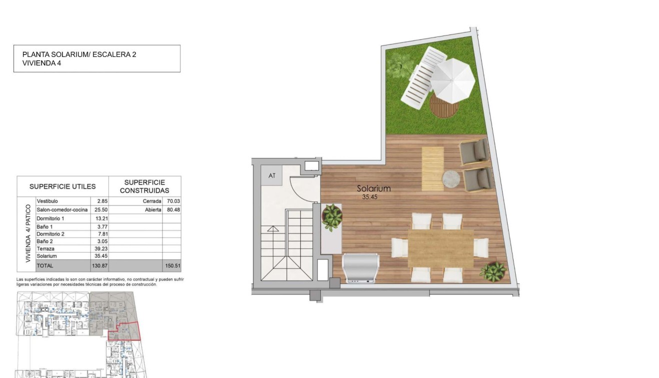 Nouvelle construction - Penthouse - Santa Pola - Estacion de autobuses