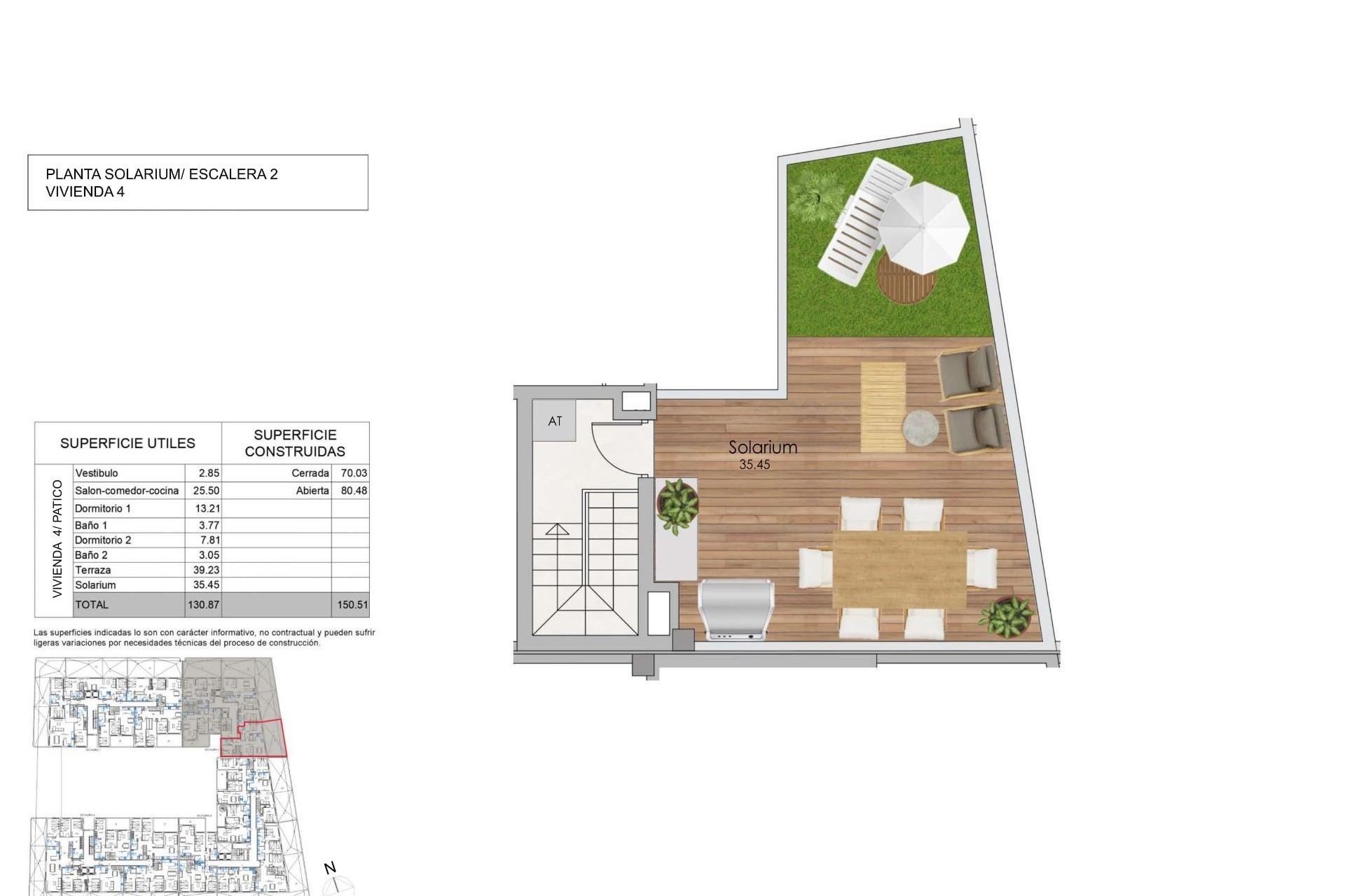 Nouvelle construction - Penthouse - Santa Pola - Estacion de autobuses