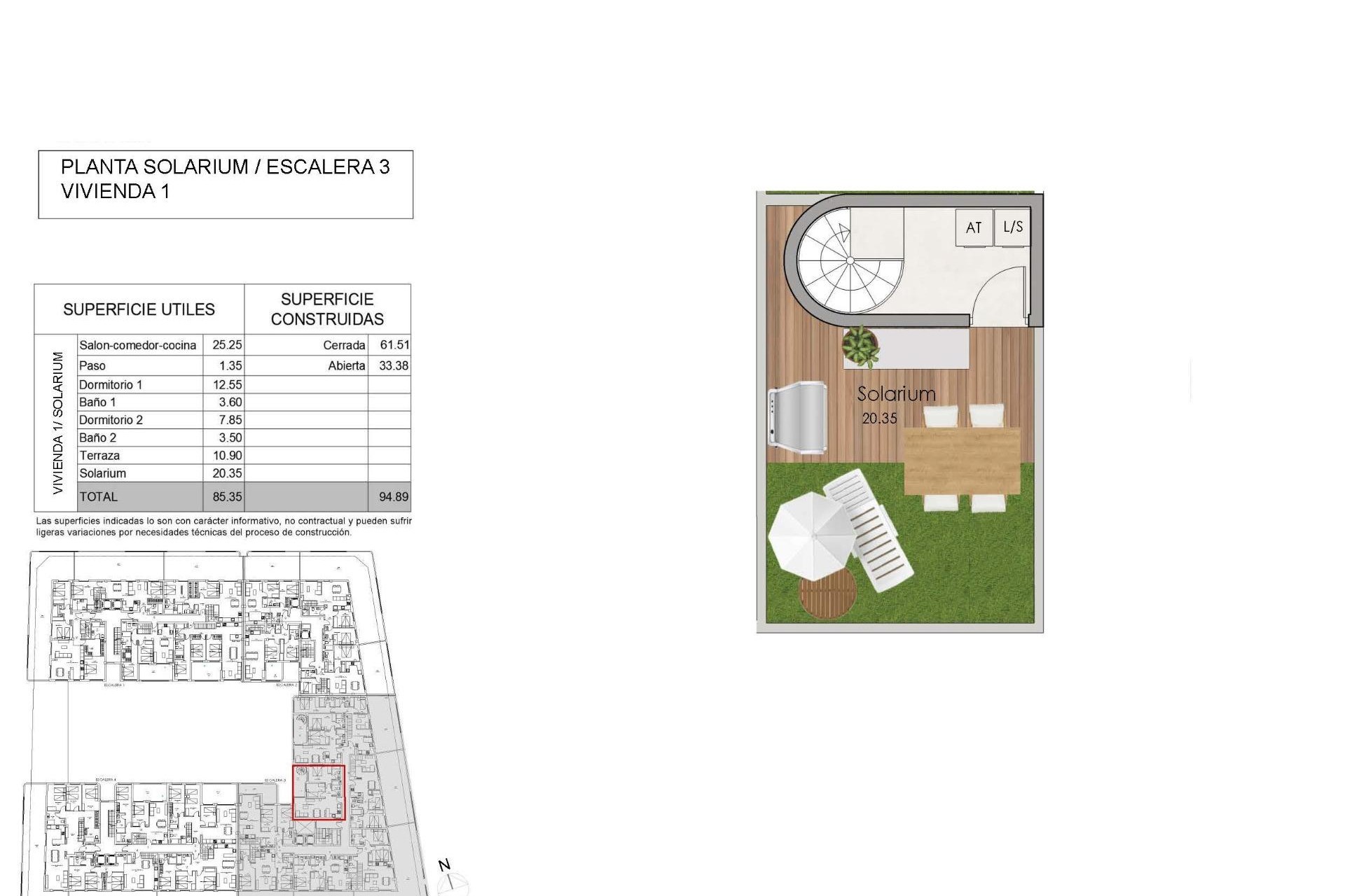 Nouvelle construction - Penthouse - Santa Pola - Estacion de autobuses