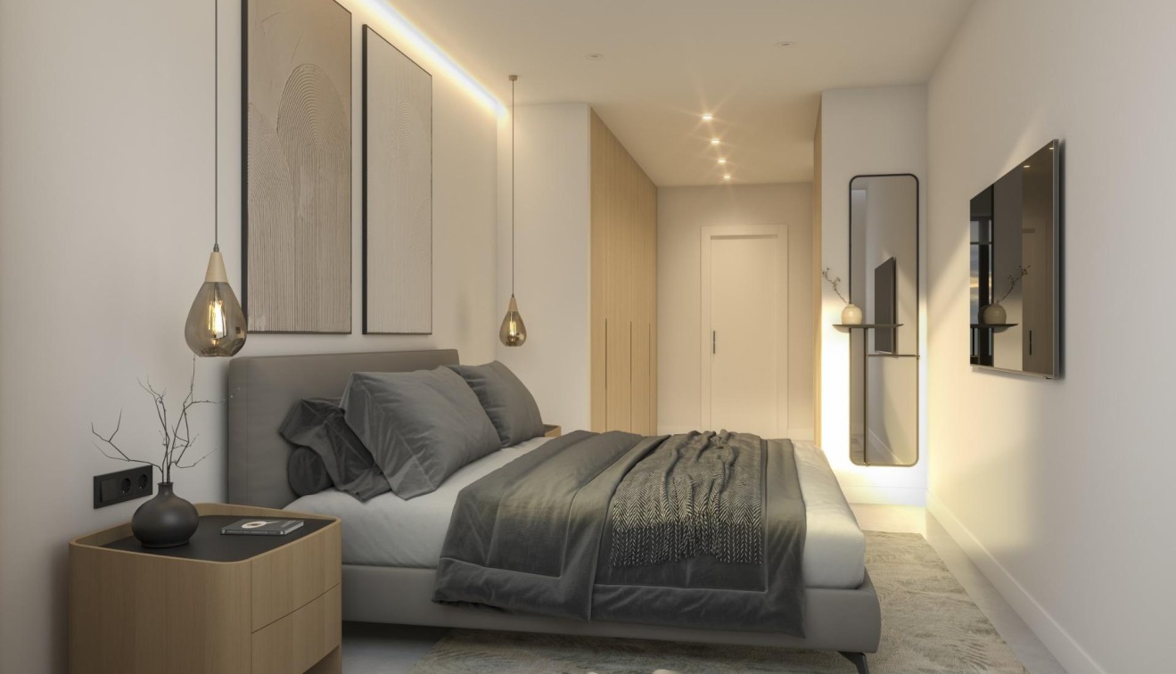 Nouvelle construction - Penthouse - Santa Pola - pueblo