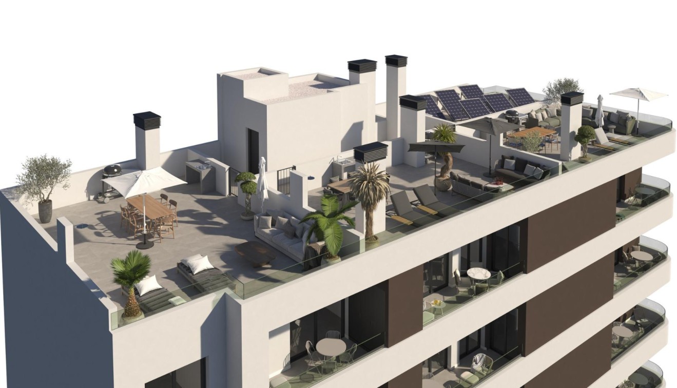 Nouvelle construction - Penthouse - Santa Pola - pueblo