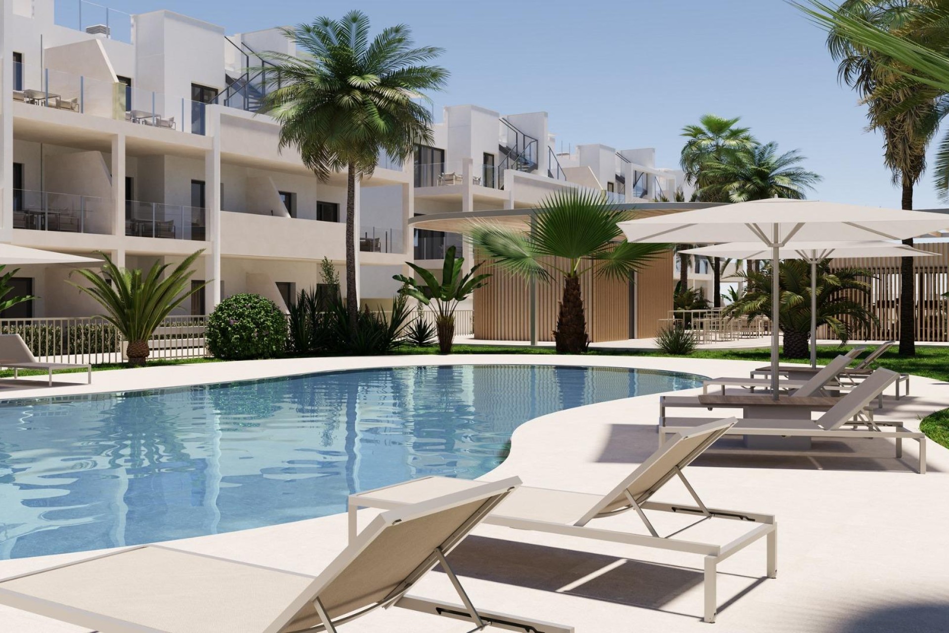 Nouvelle construction - Penthouse - Torre Pacheco - San Cayetano