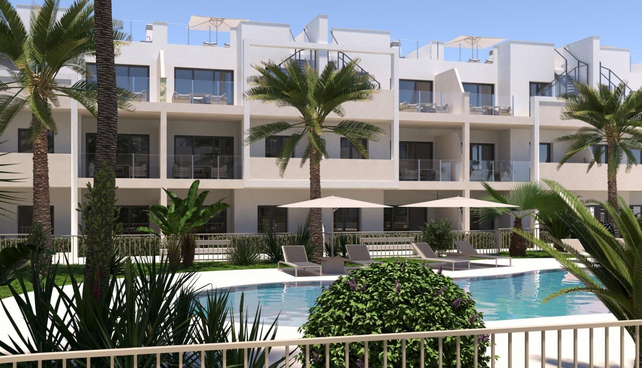 Nouvelle construction - Penthouse - Torre Pacheco - San Cayetano