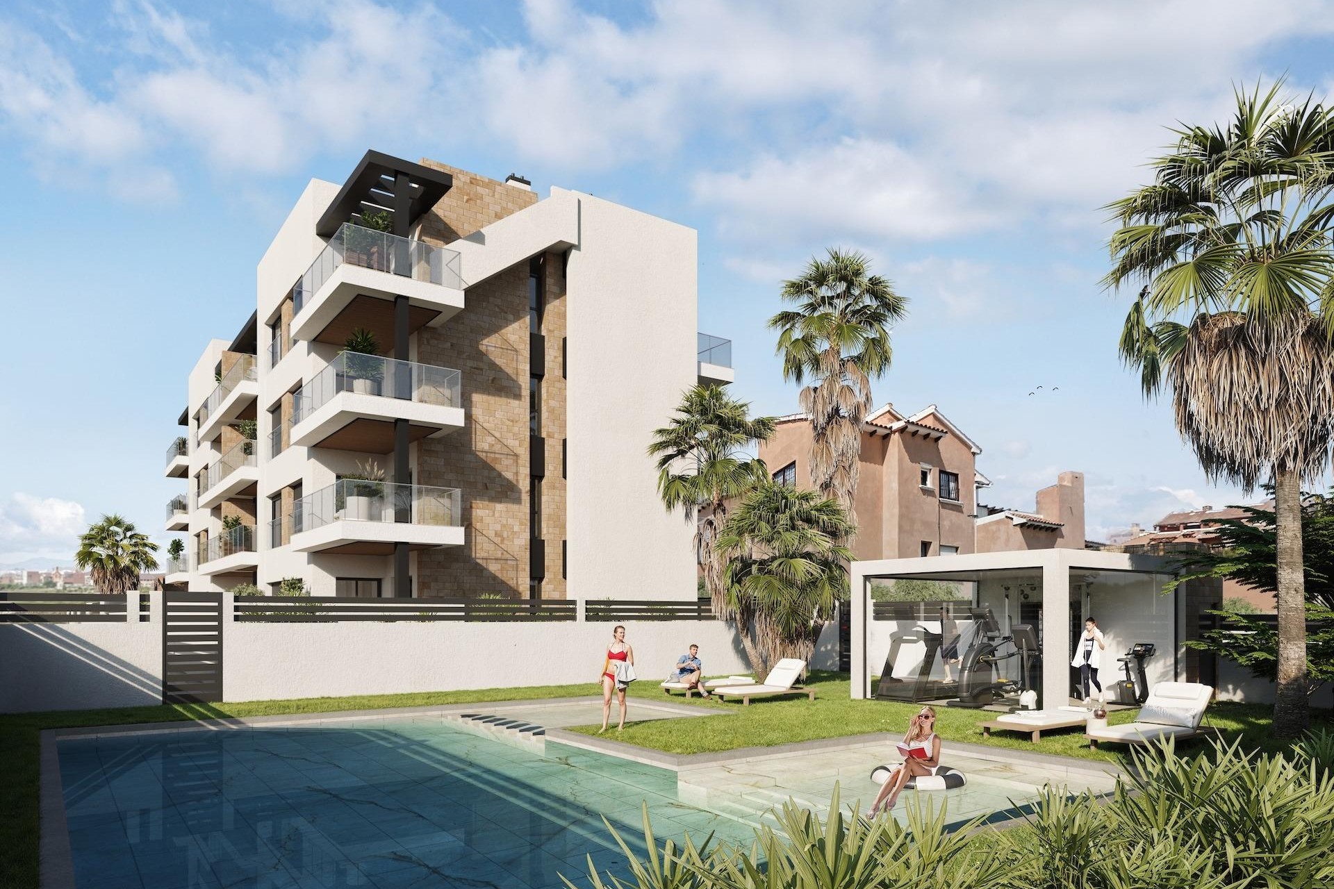Nouvelle construction - Penthouse - Torrevieja - Aguas Nuevas