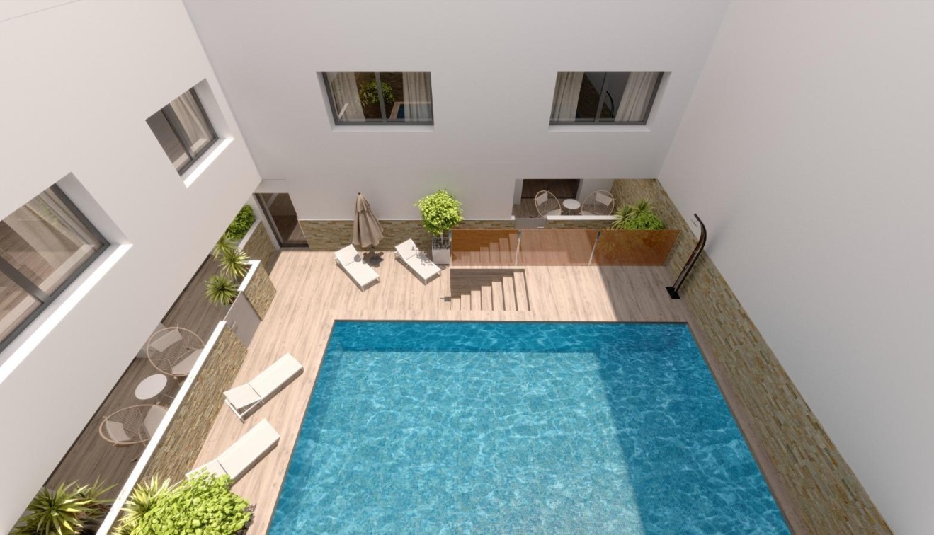 Nouvelle construction - Penthouse - Torrevieja - Centro